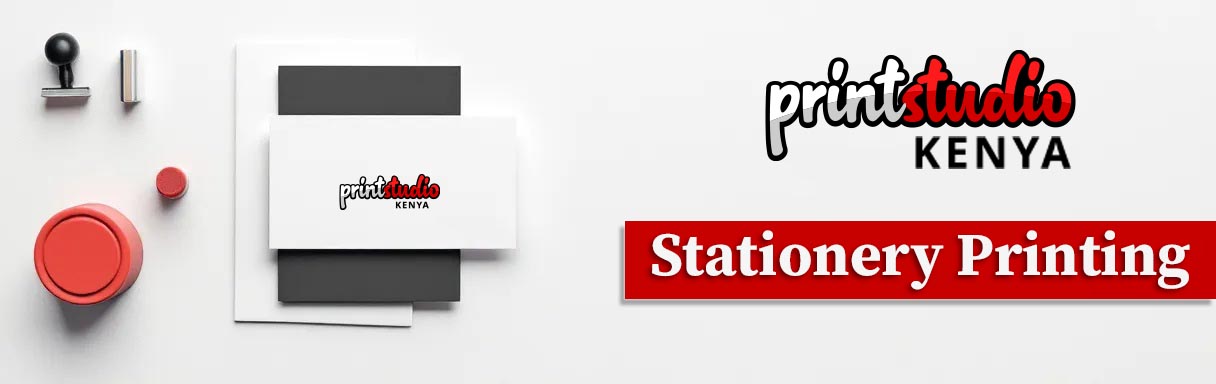 Business Cards and Stationery | Printstudio Kenya Business cards and office stationery printing in Nairobi, Kenya