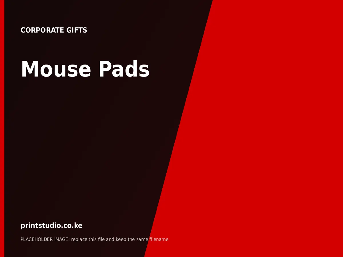 Mouse Pads | Printstudio Kenya Mouse Pads printed by Printstudio in Nairobi, Kenya